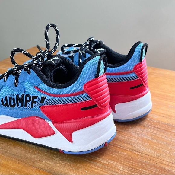Puma x The Smurfs RS-X Kids Sneaker - Picture 7 of 15